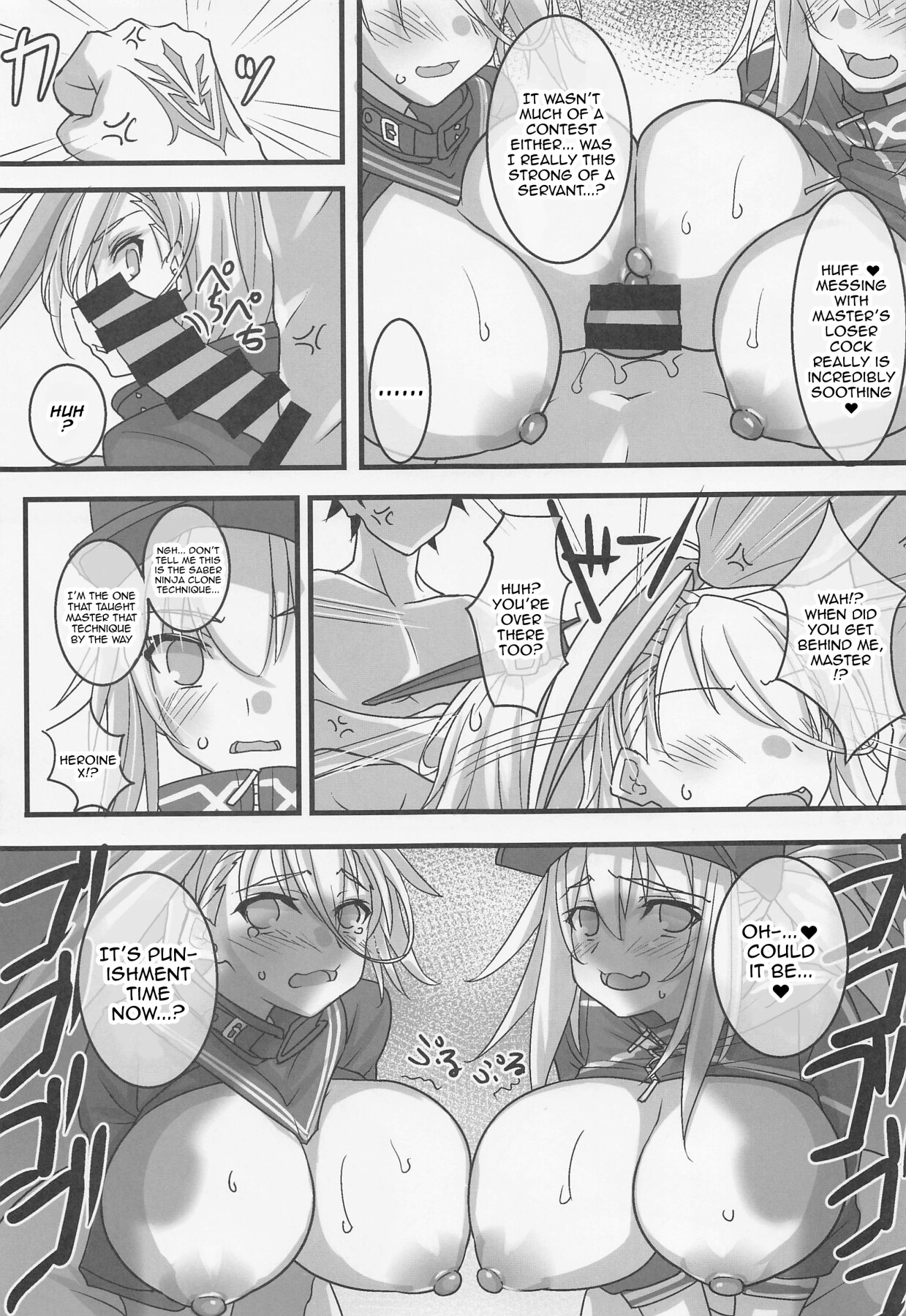 Hentai Manga Comic-The Need For Approval Through Rubbing and Fucking-Read-12